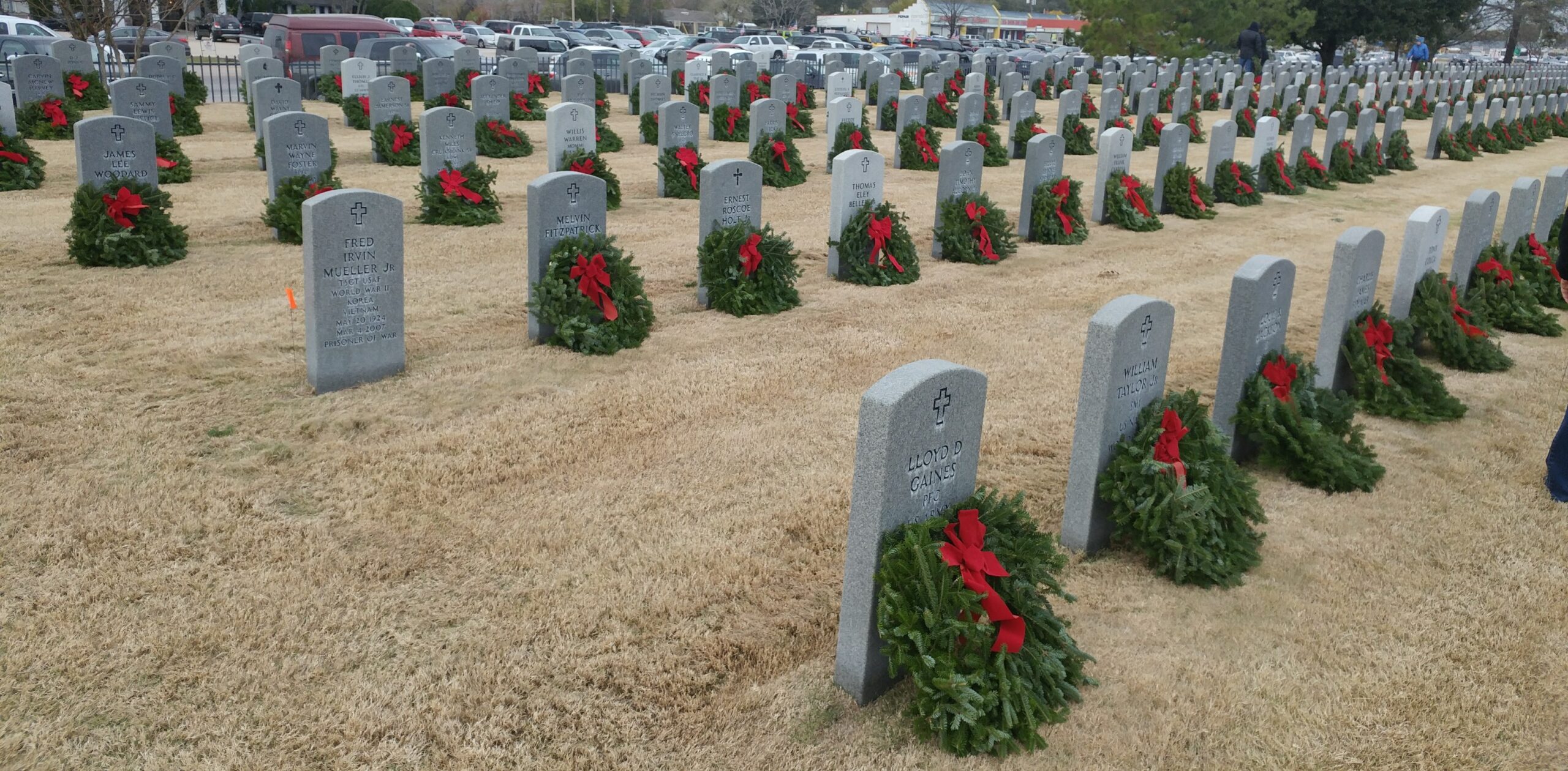 Wreaths Across America